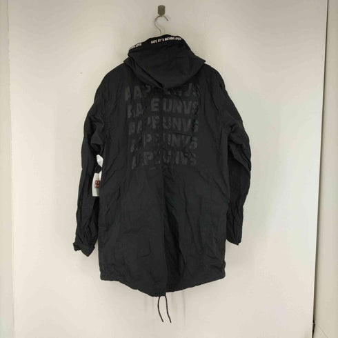 エーエイプバイアベイシングエイプ Aape BY BATHING APE ナイロンモッズコート メンズ JPN:XL