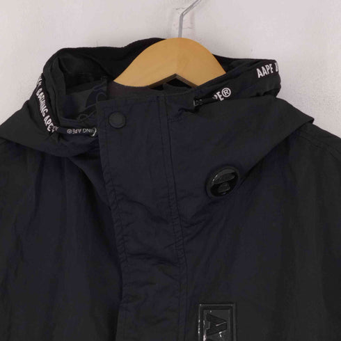 エーエイプバイアベイシングエイプ Aape BY BATHING APE ナイロンモッズコート メンズ JPN:XL