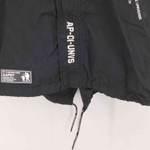 エーエイプバイアベイシングエイプ Aape BY BATHING APE ナイロンモッズコート メンズ JPN:XL