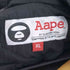 エーエイプバイアベイシングエイプ Aape BY BATHING APE ナイロンモッズコート メンズ JPN:XL