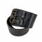 ブラックバイマウジー BLACK by moussy 2連レザーベルト レディース