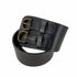 ブラックバイマウジー BLACK by moussy 2連レザーベルト レディース