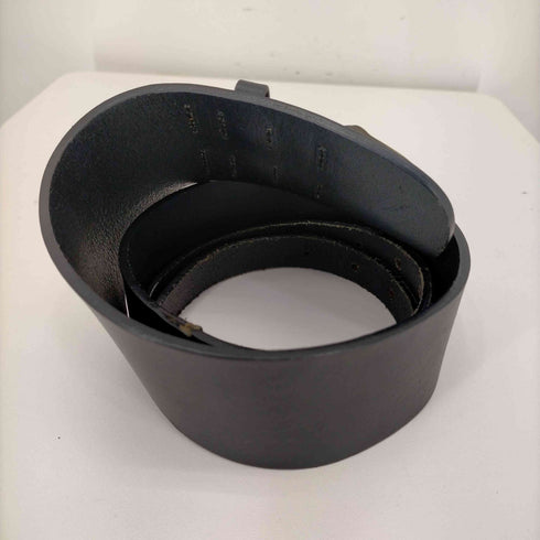 ブラックバイマウジー BLACK by moussy 2連レザーベルト レディース
