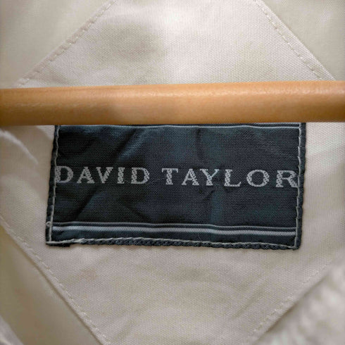 デヴィッドテイラー david taylor 90s ダービージャケット メンズ