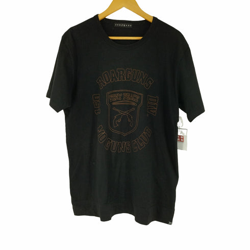 ロアーローガンス roar roarguns フロントプリントTシャツ STAY PEACE メンズ JPN:2