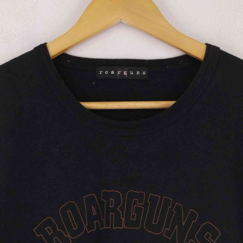 ロアーローガンス roar roarguns フロントプリントTシャツ STAY PEACE メンズ JPN:2