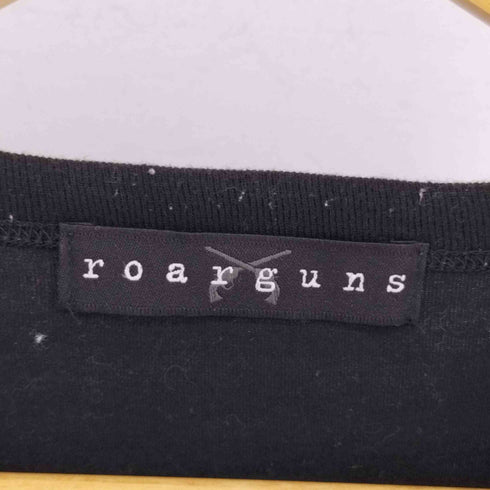 ロアーローガンス roar roarguns フロントプリントTシャツ STAY PEACE メンズ JPN:2