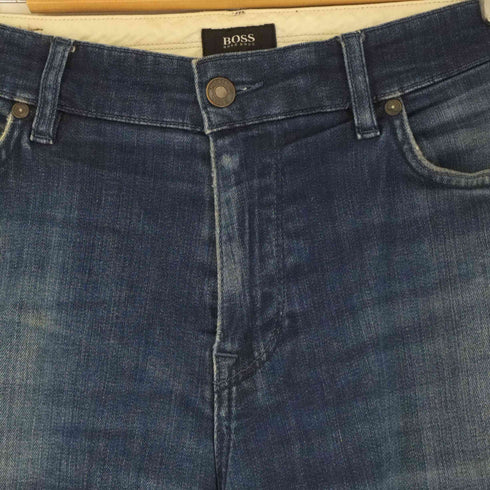 ボスヒューゴボス BOSS HUGO BOSS テーパードデニムパンツ メンズ 34