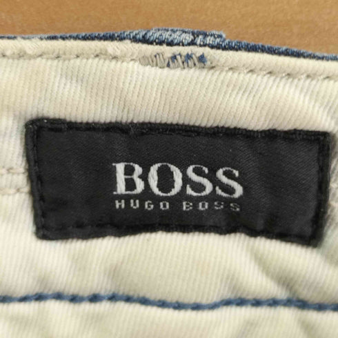 ボスヒューゴボス BOSS HUGO BOSS テーパードデニムパンツ メンズ 34