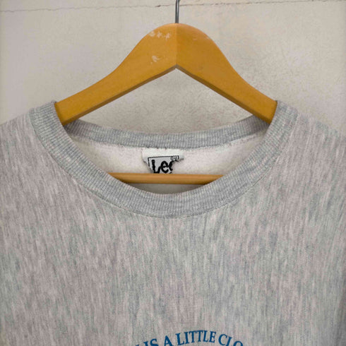 リー Lee 90s フロントプリントL/S スウェット メンズ