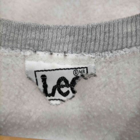 リー Lee 90s フロントプリントL/S スウェット メンズ