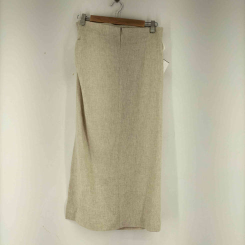 ザラ ZARA サイドギャザー ロングスカート レディース JPN:M