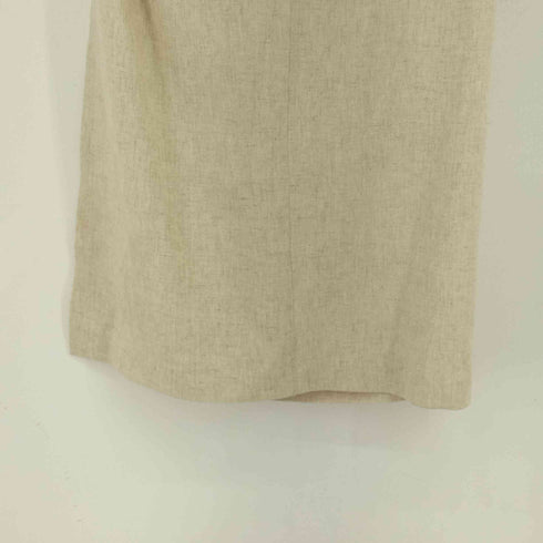 ザラ ZARA サイドギャザー ロングスカート レディース JPN:M