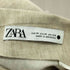 ザラ ZARA サイドギャザー ロングスカート レディース JPN:M