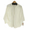 ザラ ZARA EMBROIDERED EYELET OVERSIZED BLOUSE レディース US L