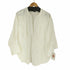 ザラ ZARA EMBROIDERED EYELET OVERSIZED BLOUSE レディース US L