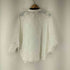 ザラ ZARA EMBROIDERED EYELET OVERSIZED BLOUSE レディース US L