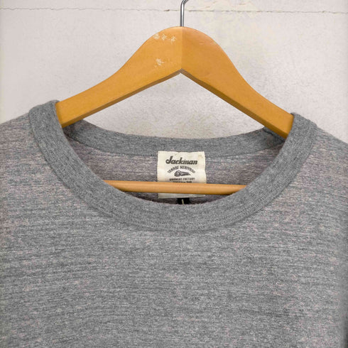 ジャックマン Jackman Stretch Himo LS T-Shirt メンズ JPN:L