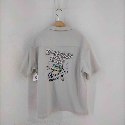 ヴィジョンストリートウェア VISION STREET WEAR 刺繍開襟シャツ メンズ JPN:L