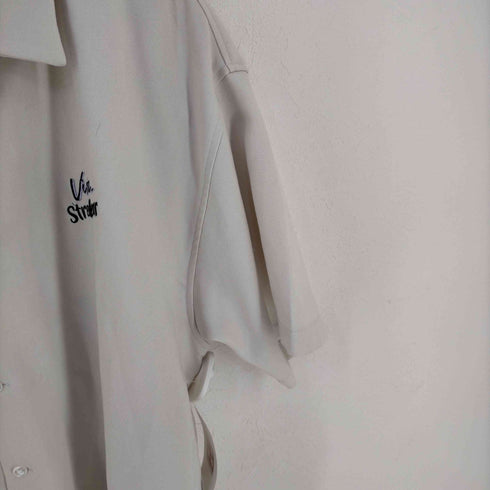 ヴィジョンストリートウェア VISION STREET WEAR 刺繍開襟シャツ メンズ JPN:L