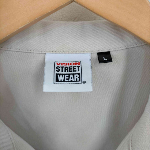 ヴィジョンストリートウェア VISION STREET WEAR 刺繍開襟シャツ メンズ JPN:L