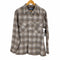 ペンドルトン PENDLETON MADE IN USA オープンカラーウールマドラスチェックシャツ メンズ JPN:M