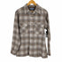 ペンドルトン PENDLETON MADE IN USA オープンカラーウールマドラスチェックシャツ メンズ JPN:M