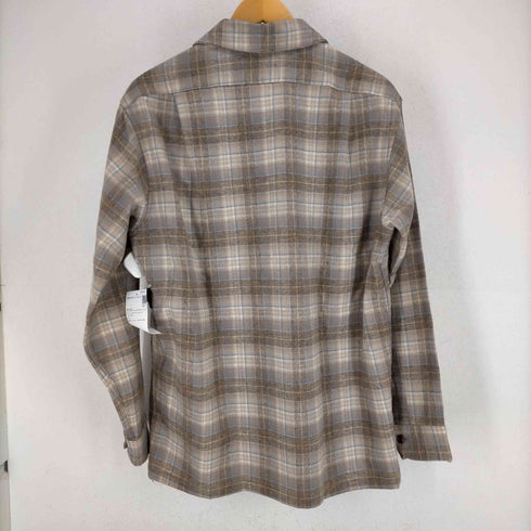 ペンドルトン PENDLETON MADE IN USA オープンカラーウールマドラスチェックシャツ メンズ JPN:M