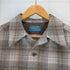 ペンドルトン PENDLETON MADE IN USA オープンカラーウールマドラスチェックシャツ メンズ JPN:M