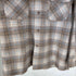 ペンドルトン PENDLETON MADE IN USA オープンカラーウールマドラスチェックシャツ メンズ JPN:M