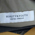 ビューティーアンドユースユナイテッドアローズ BEAUTY & YOUTH UNITED ARROWS タイプライターロングシャツワンピース レディース