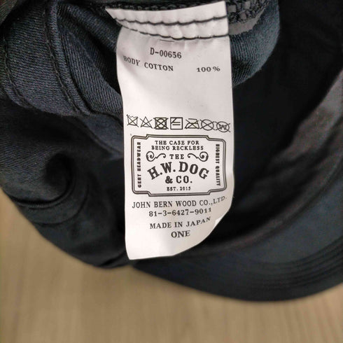ドッグアンドコー THE H.W. DOG&CO. ジェットキャップ メンズ