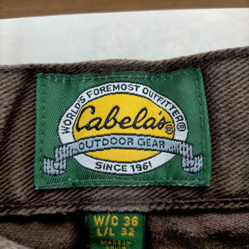cabela's デニムバギーショーツ メンズ W36