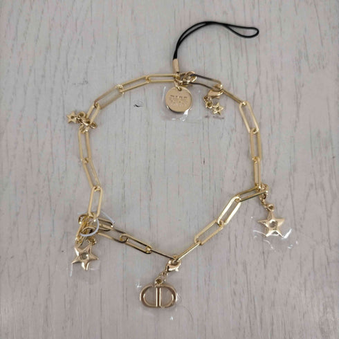 ディオール Dior クリスタル会員 チャームストラップ レディース