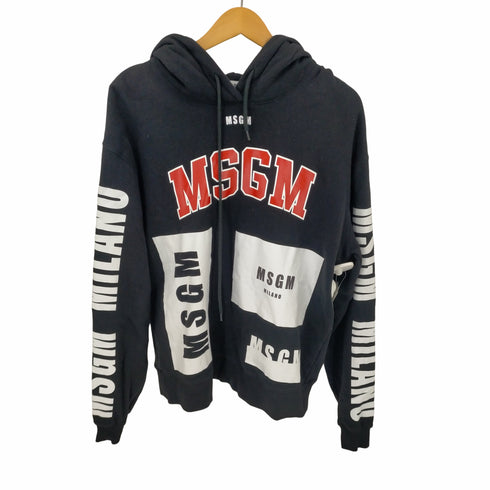 エムエスジーエム MSGM PRINT PLLOVER PARKA メンズ JPN:S