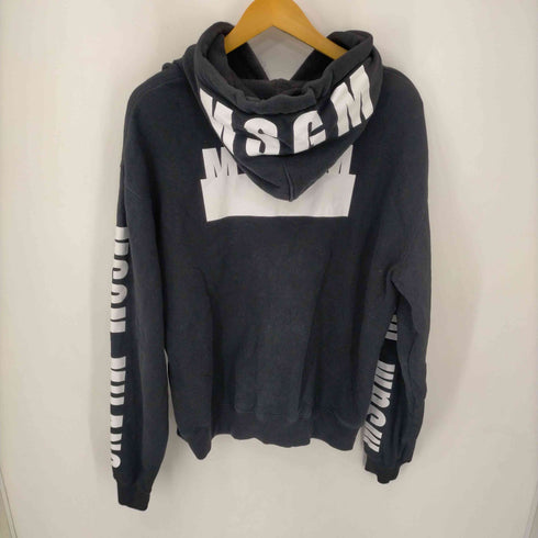 エムエスジーエム MSGM PRINT PLLOVER PARKA メンズ JPN:S
