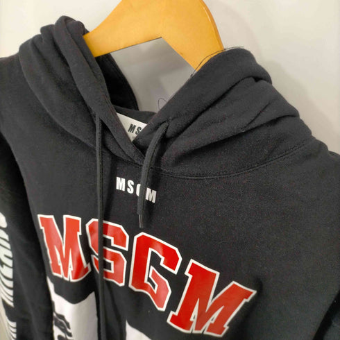 エムエスジーエム MSGM PRINT PLLOVER PARKA メンズ JPN:S