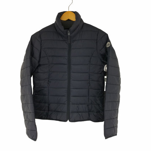 アバクロンビーアンドフィッチ Abercrombie & Fitch 袖ワッペン 中綿ジャケット レディース import:XS