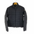 アバクロンビーアンドフィッチ Abercrombie & Fitch 袖ワッペン 中綿ジャケット レディース import:XS
