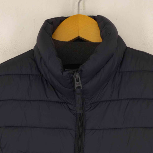 アバクロンビーアンドフィッチ Abercrombie & Fitch 袖ワッペン 中綿ジャケット レディース import:XS