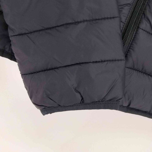アバクロンビーアンドフィッチ Abercrombie & Fitch 袖ワッペン 中綿ジャケット レディース import:XS