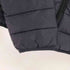 アバクロンビーアンドフィッチ Abercrombie & Fitch 袖ワッペン 中綿ジャケット レディース import:XS