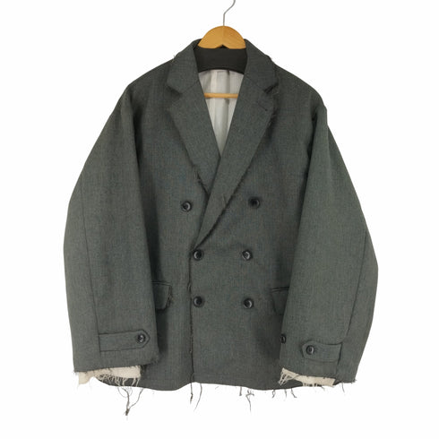 キャスパージョン CASPER JOHN 23AW Layered tailored jacket/レイヤードテーラードジャケット メンズ JPN:M