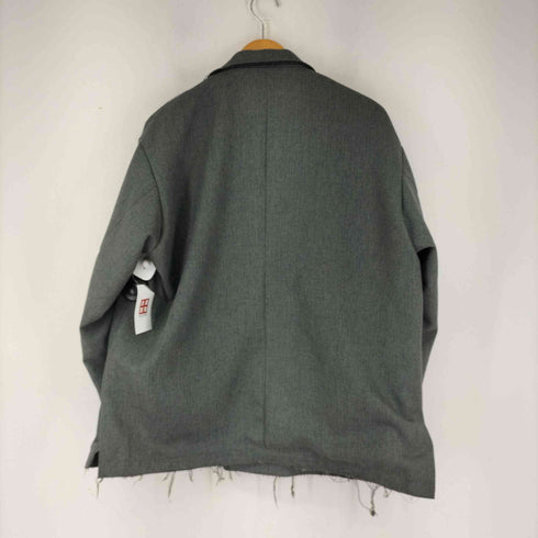 キャスパージョン CASPER JOHN 23AW Layered tailored jacket/レイヤードテーラードジャケット メンズ JPN:M