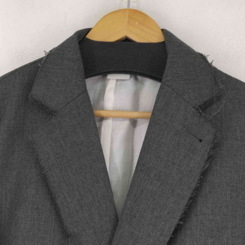 キャスパージョン CASPER JOHN 23AW Layered tailored jacket/レイヤードテーラードジャケット メンズ JPN:M