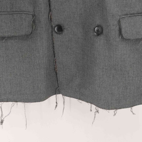 キャスパージョン CASPER JOHN 23AW Layered tailored jacket/レイヤードテーラードジャケット メンズ JPN:M