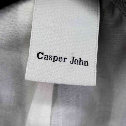 キャスパージョン CASPER JOHN 23AW Layered tailored jacket/レイヤードテーラードジャケット メンズ JPN:M