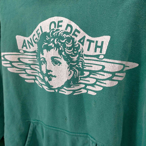 セントマイケル SAINT MICHAEL Angel Of Death フーディー メンズ