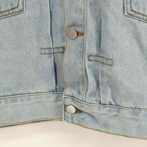 ウィゴースタンダード WEGO STANDARD デニムトラッカージャケット メンズ JPN:M