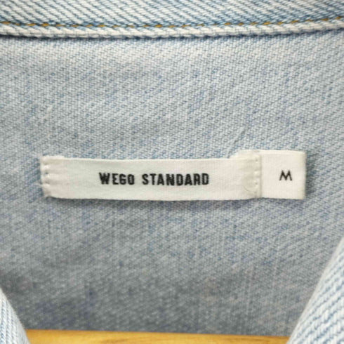 ウィゴースタンダード WEGO STANDARD デニムトラッカージャケット メンズ JPN:M